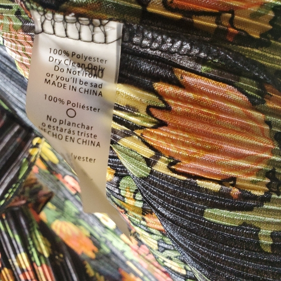 LLR Shiny Floral Shirley - Picture 3 of 6